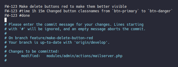 git workflow comment using smart commits git workflow comment using smart commits